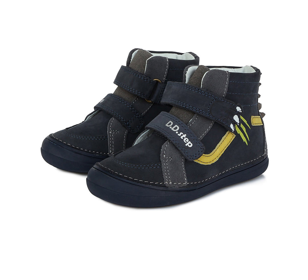 D.D.step boys leather water-repellence boots A078-610BM_1968.jpg