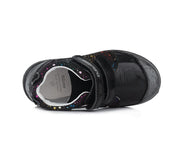 D.D.step girls black leather shoes S049-468M_354.jpg