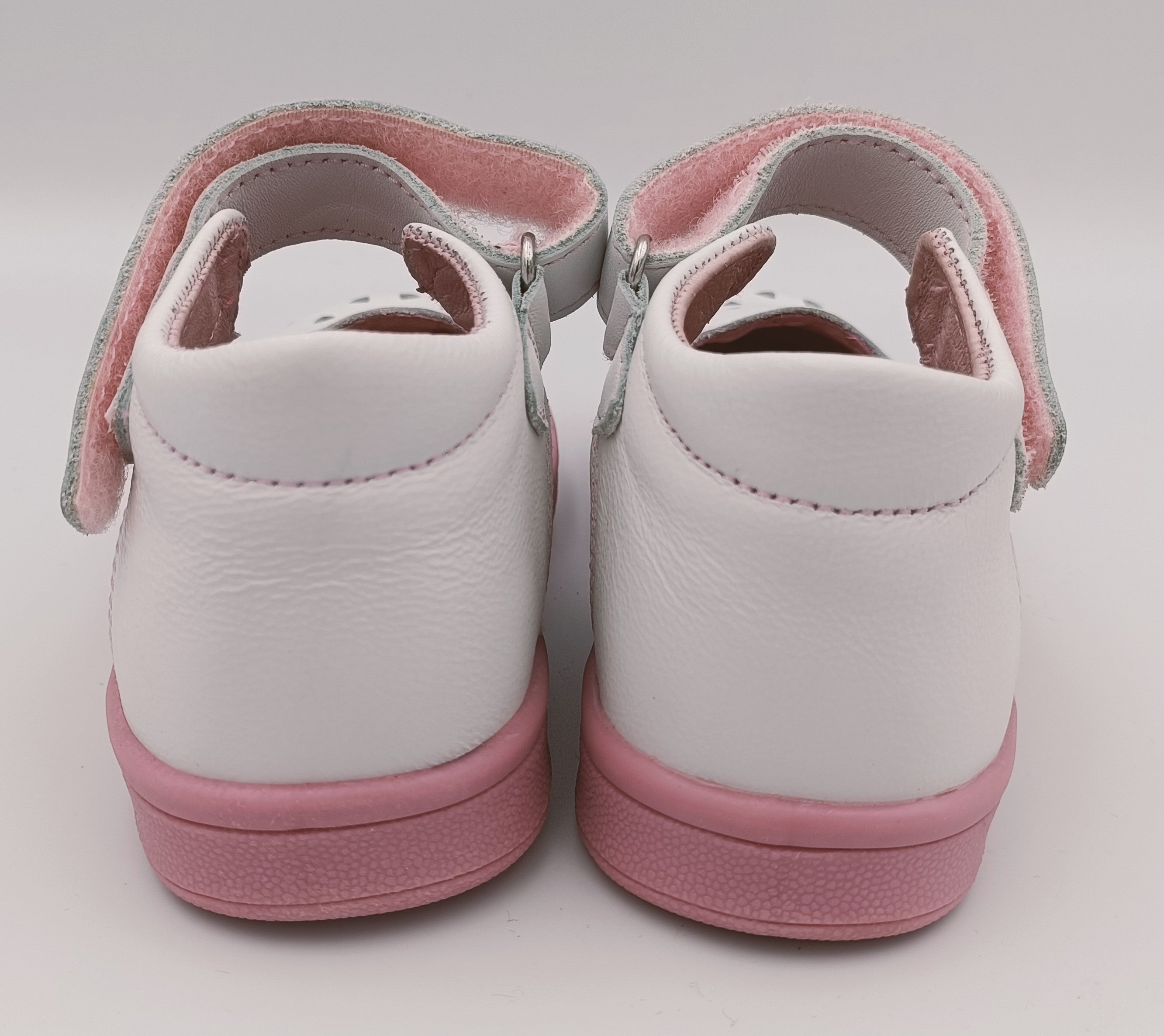 Ponte20 leather supinated ballerinas White /DA03-1-363A_3741.jpg