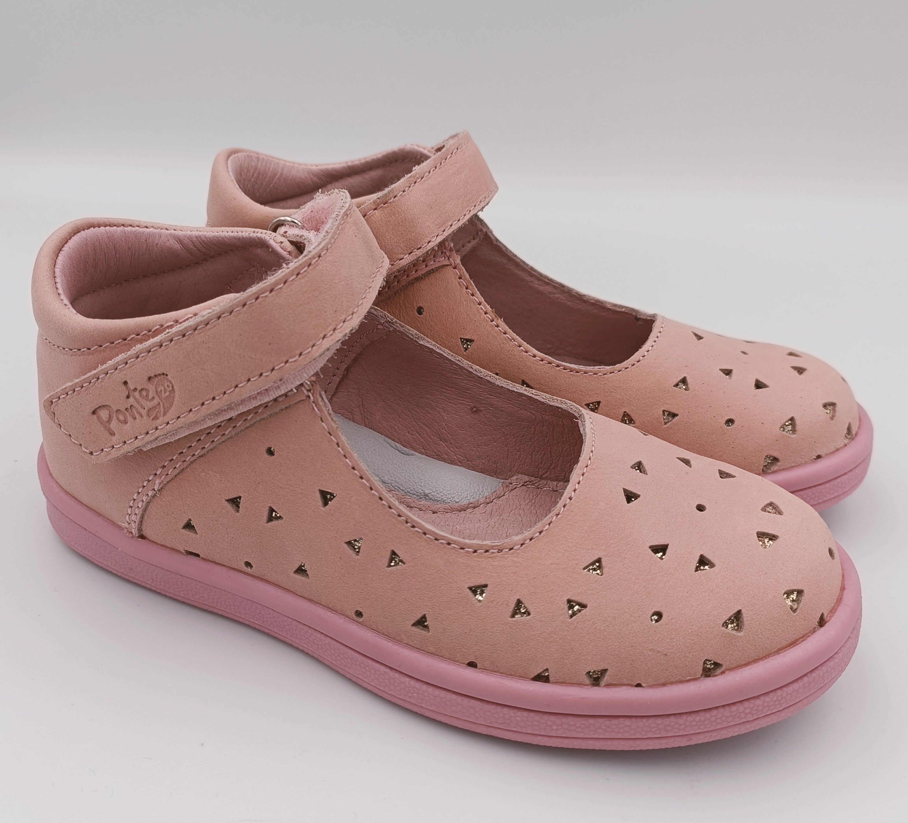 Ponte20 leather supinated ballerinas Pink /DA03-1-363_3745.jpg