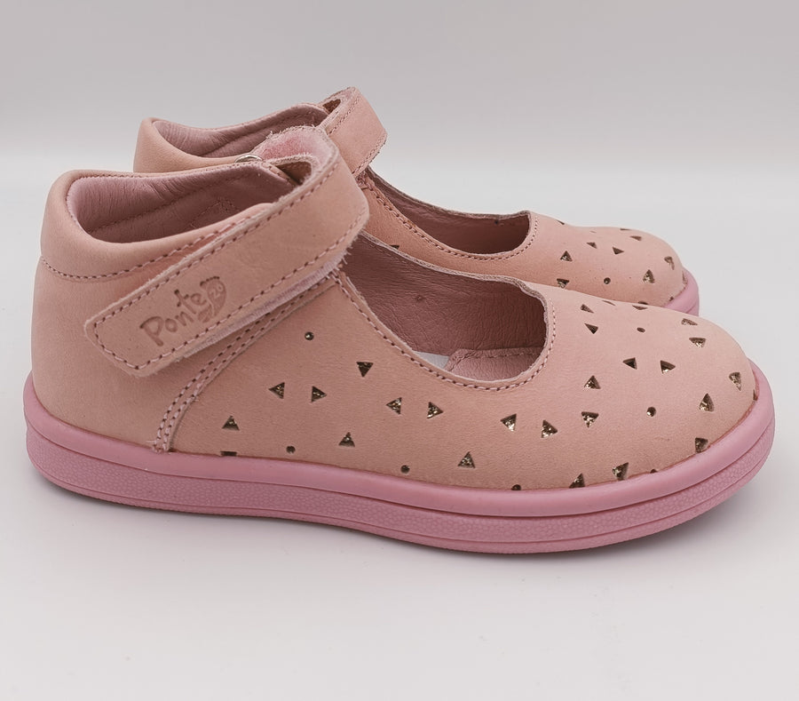 Ponte20 leather supinated ballerinas Pink /DA03-1-363_3749.jpg