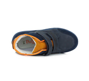 Ponte20 boys supinated leather shoes DA06-1-915A /Black