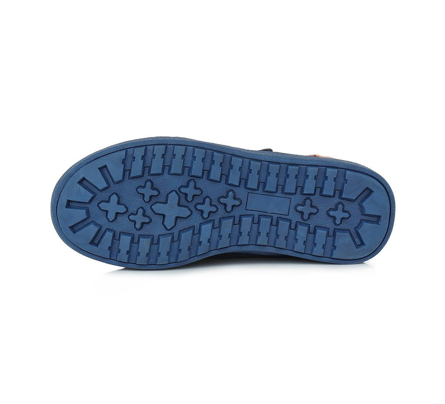 Ponte20 boys supinated leather shoes DA06-1-915A /Black