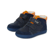 Ponte20 boys supinated leather shoes DA06-1-915A /Black