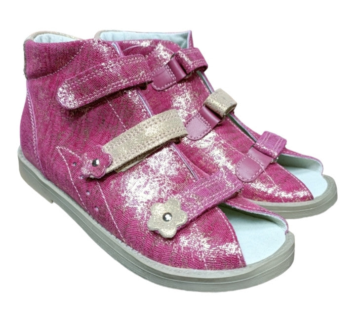 Ani-But prophylactic leather girls sandals/slippers with Thomas heel /DANI_3022.jpg