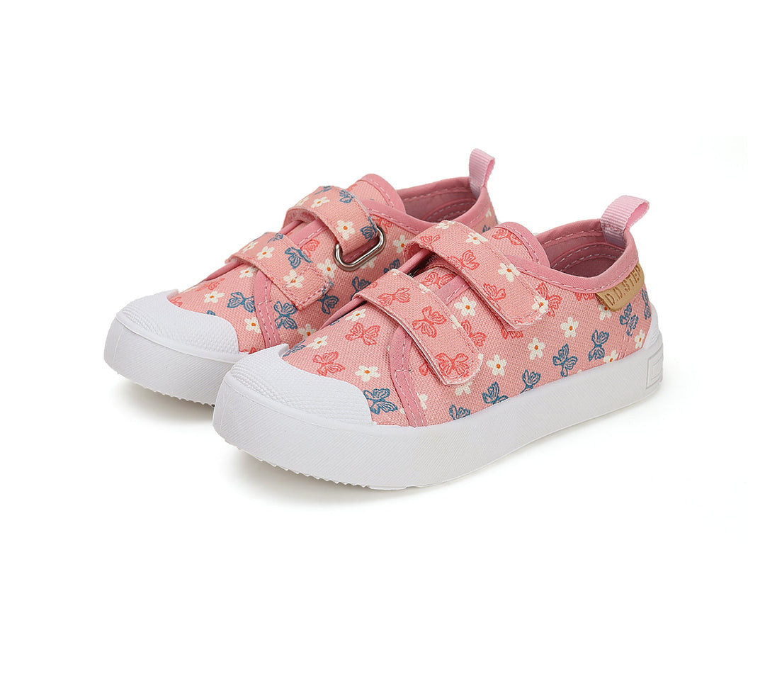 D.D.step Girls water repellence canvas /Daisy Pink CSG-41272BM_3219.jpg