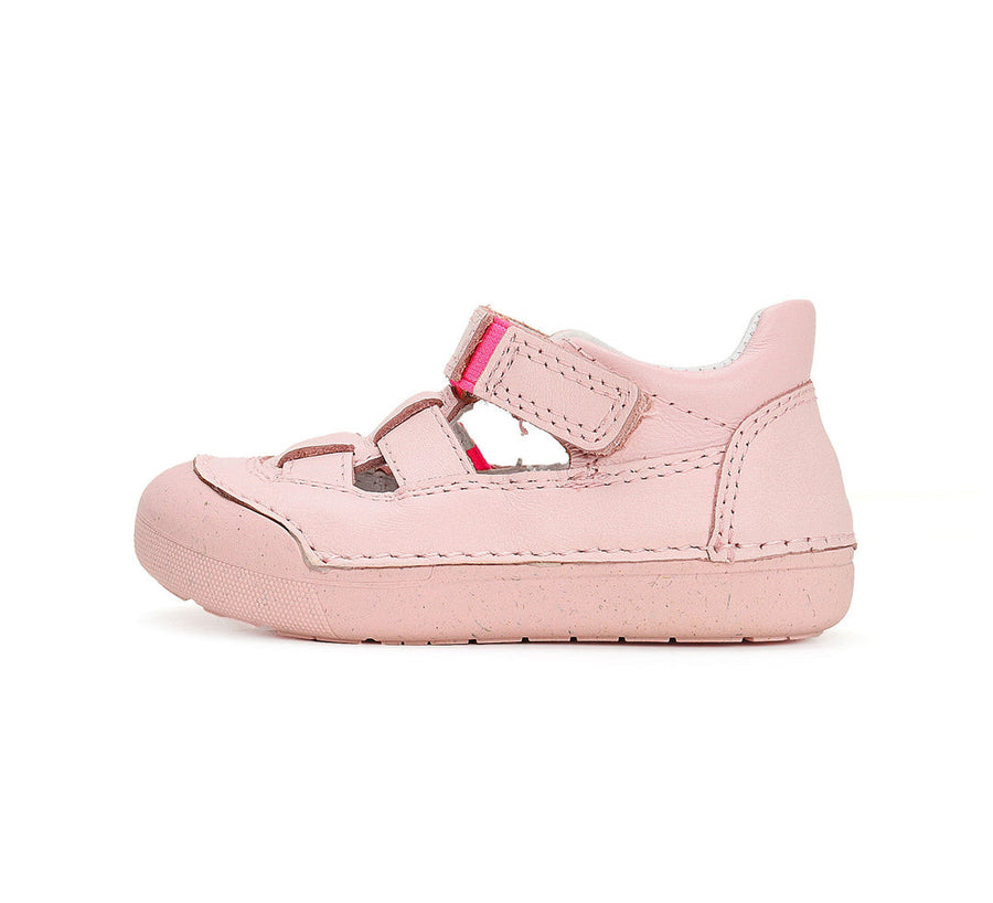 D.D.step girls leather sandals /first steps /Daisy Pink H066-41461C_3496.jpg