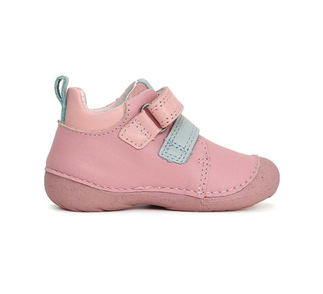 D.D.step girls leather shoes /first step /Daisy Pink S015-41509E_3267.jpg
