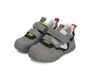 Ponte20 boys supinated leather shoes/ Dark grey DA03-4-1723_3334.jpg