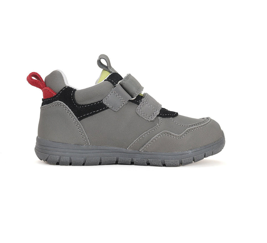 Ponte20 boys supinated leather shoes/ Dark grey DA03-4-1723_3335.jpg