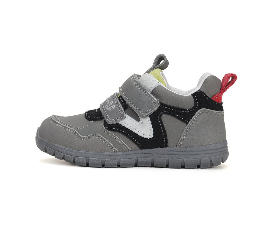 Ponte20 boys supinated leather shoes/ Dark grey DA03-4-1723_3337.jpg