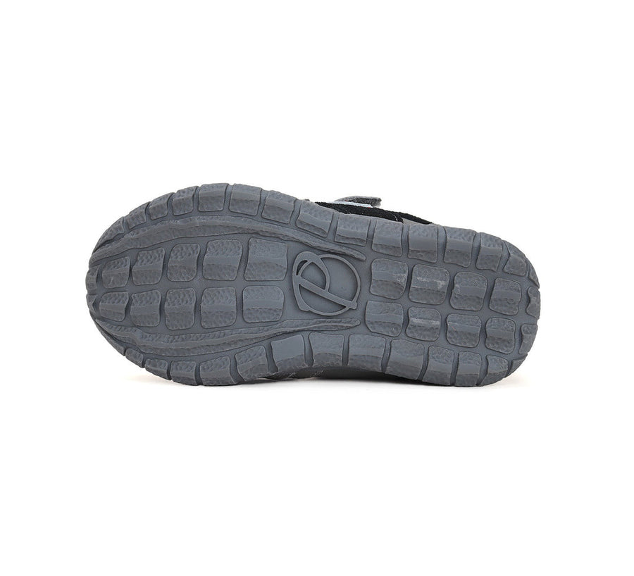 Ponte20 boys supinated leather shoes/ Dark grey DA03-4-1723_3338.jpg