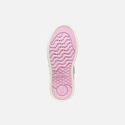 Geox Skylin Girl Shoes with lights / white/pink J558WA C0406