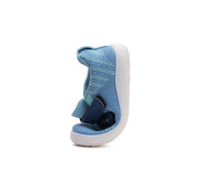 D.D.step unisex lightweight runners /barefoot/Bermuda Blue F093-51399A