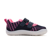 D.D.step girls lightweight runners /barefoot /Royal Blue  F093-51399D