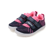 D.D.step girls lightweight runners /barefoot /Royal Blue  F093-51399D