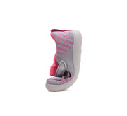 D.D.step girls lightweight runners /barefoot /Light Grey F093-51399E