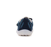 D.D.step  boys lightweight runners /barefoot/Royal Blue F093-51399