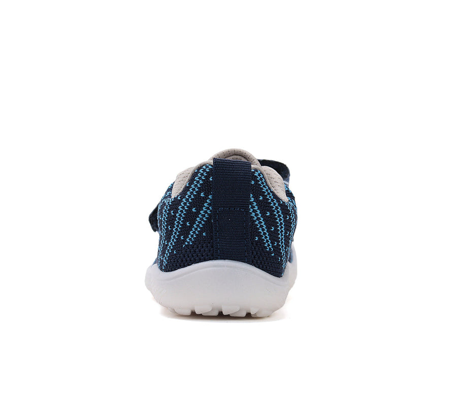 D.D.step  boys lightweight runners /barefoot/Royal Blue F093-51399