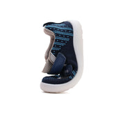 D.D.step  boys lightweight runners /barefoot/Royal Blue F093-51399
