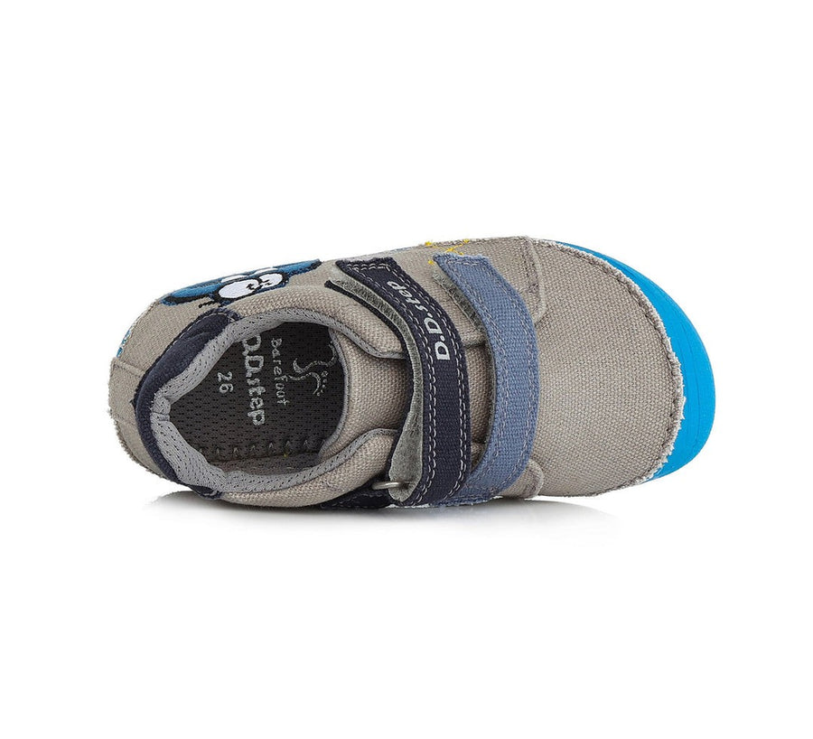 D.D.step Boys barefoot water repellence /Grey C063-313AM_133.jpg