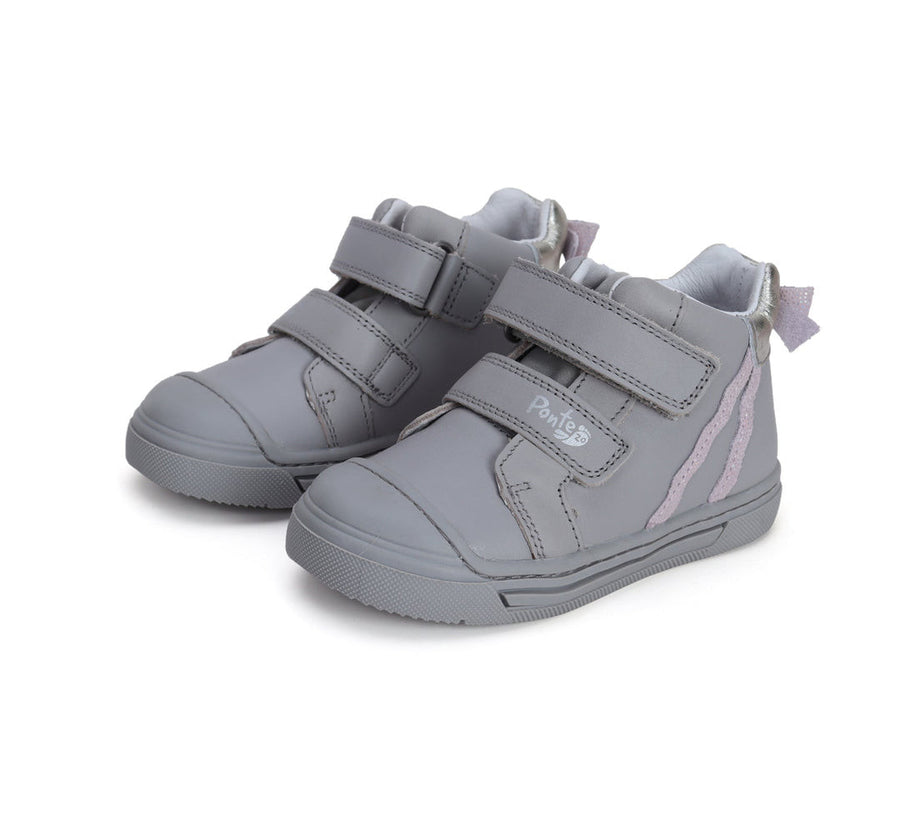 Ponte20 girls leather supinated boots /Grey DA06-4-1358A_3153.jpg