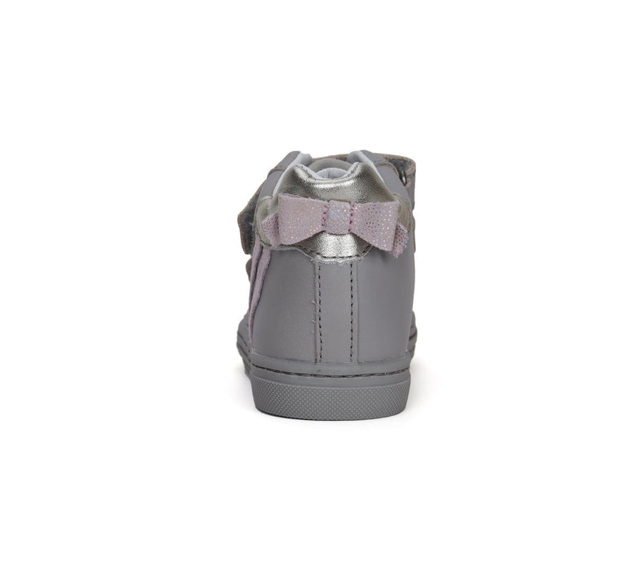 Ponte20 girls leather supinated boots /Grey DA06-4-1358A_3154.jpg