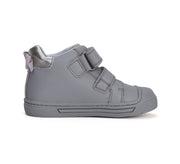 Ponte20 girls leather supinated boots /Grey DA06-4-1358A_3156.jpg