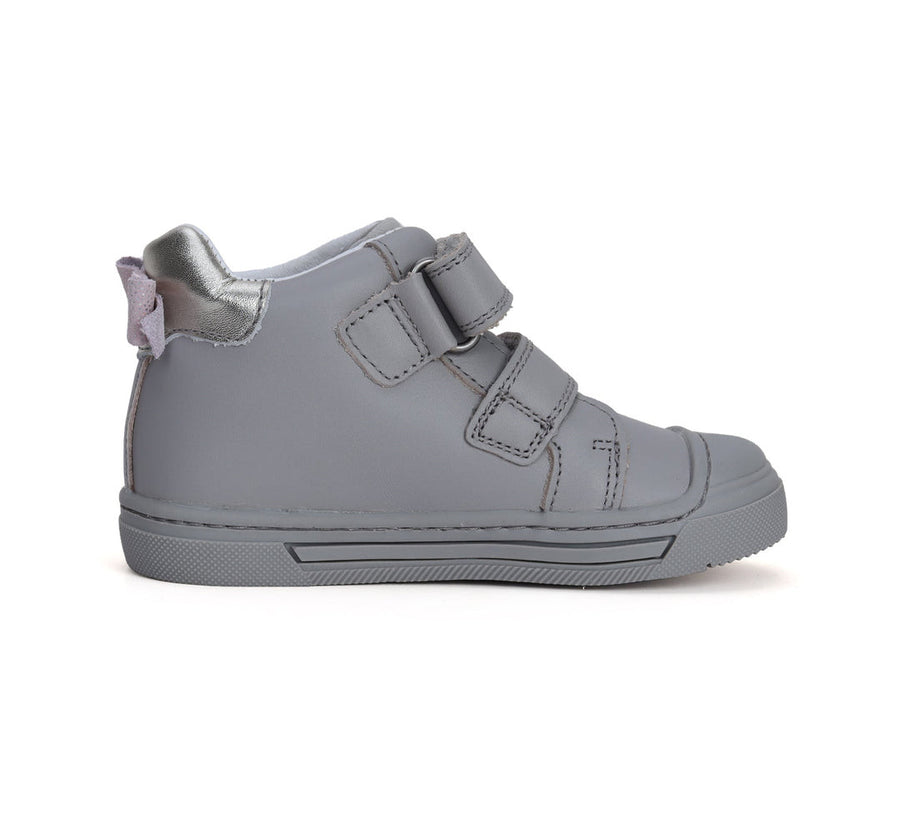 Ponte20 girls leather supinated boots /Grey DA06-4-1358A_3156.jpg