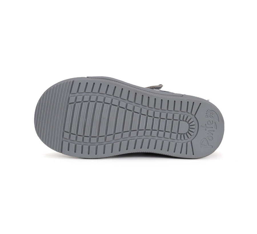 Ponte20 girls leather supinated boots /Grey DA06-4-1358A_3159.jpg