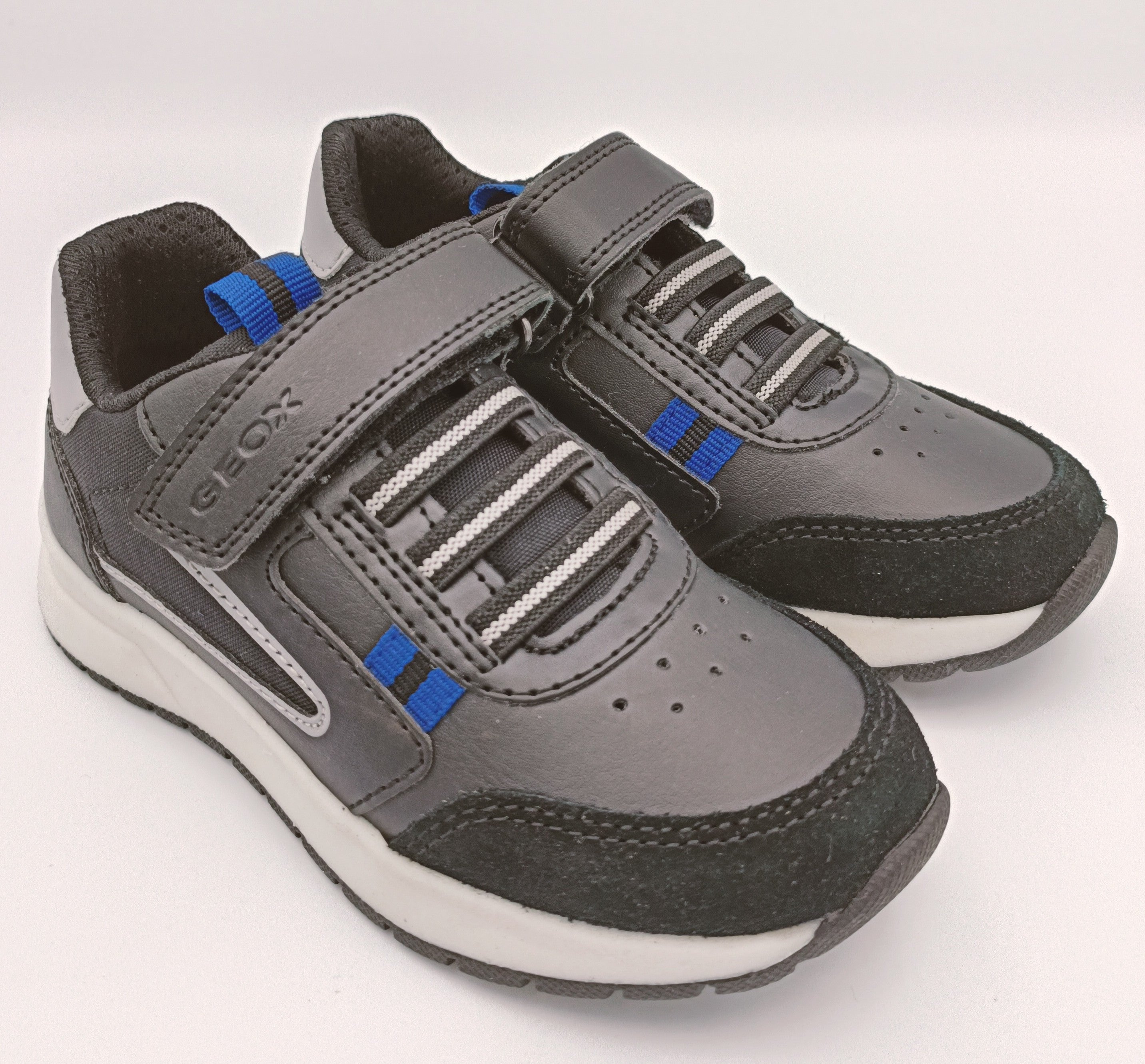 GEOX low top sneakers for boy/ Black/Grey J36GMA_4147.jpg