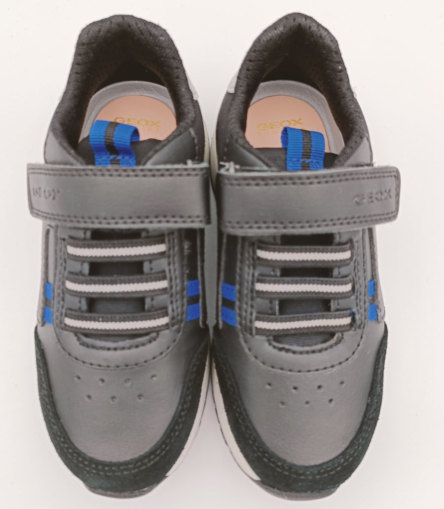 GEOX low top sneakers for boy/ Black/Grey J36GMA_4149.jpg