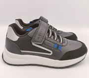 GEOX low top sneakers for boy/ Black/Grey J36GMA_4150.jpg
