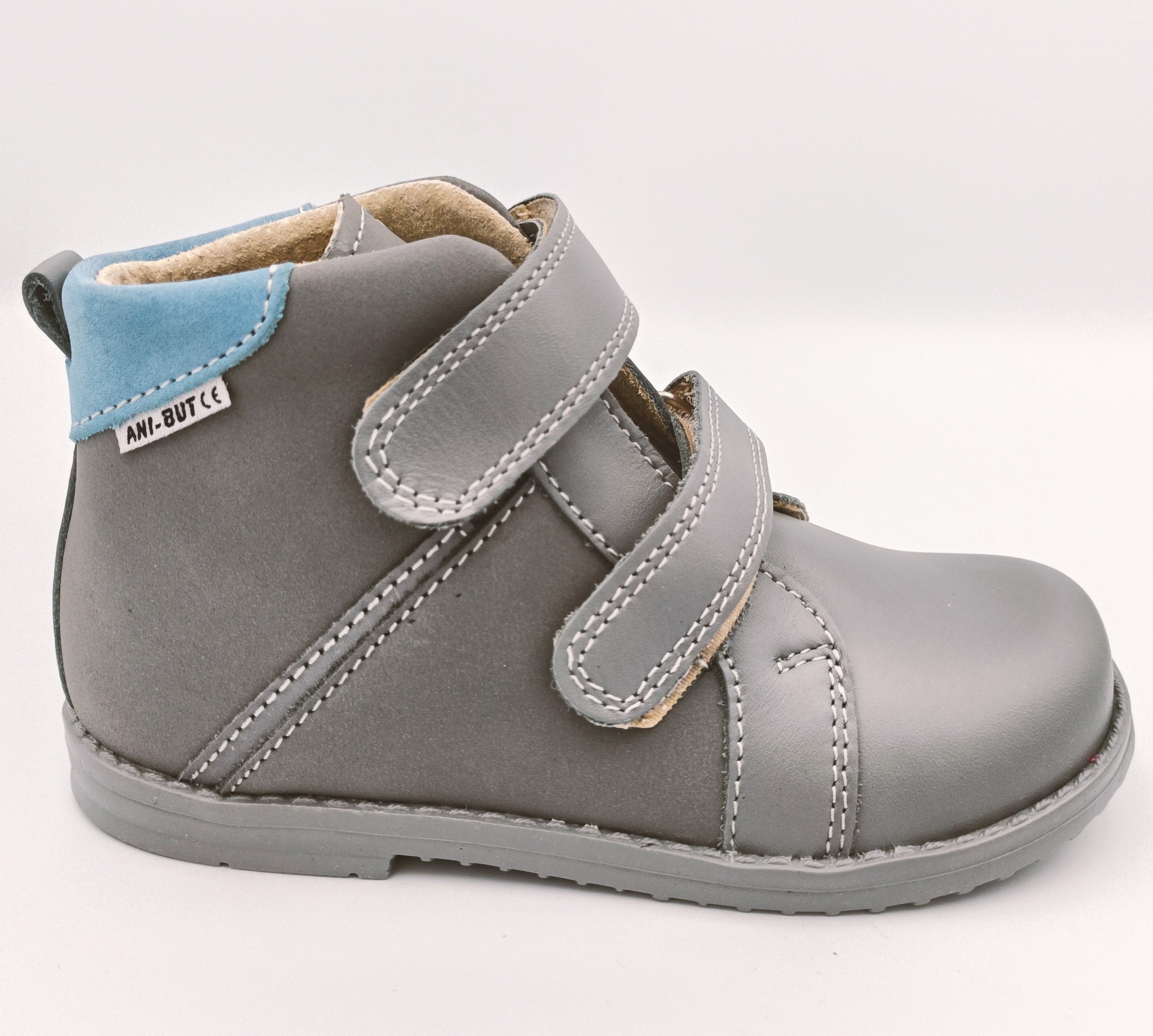 Ani-But boys prophylactic boots with Thomas heel /Grey,blue 232_4212.jpg