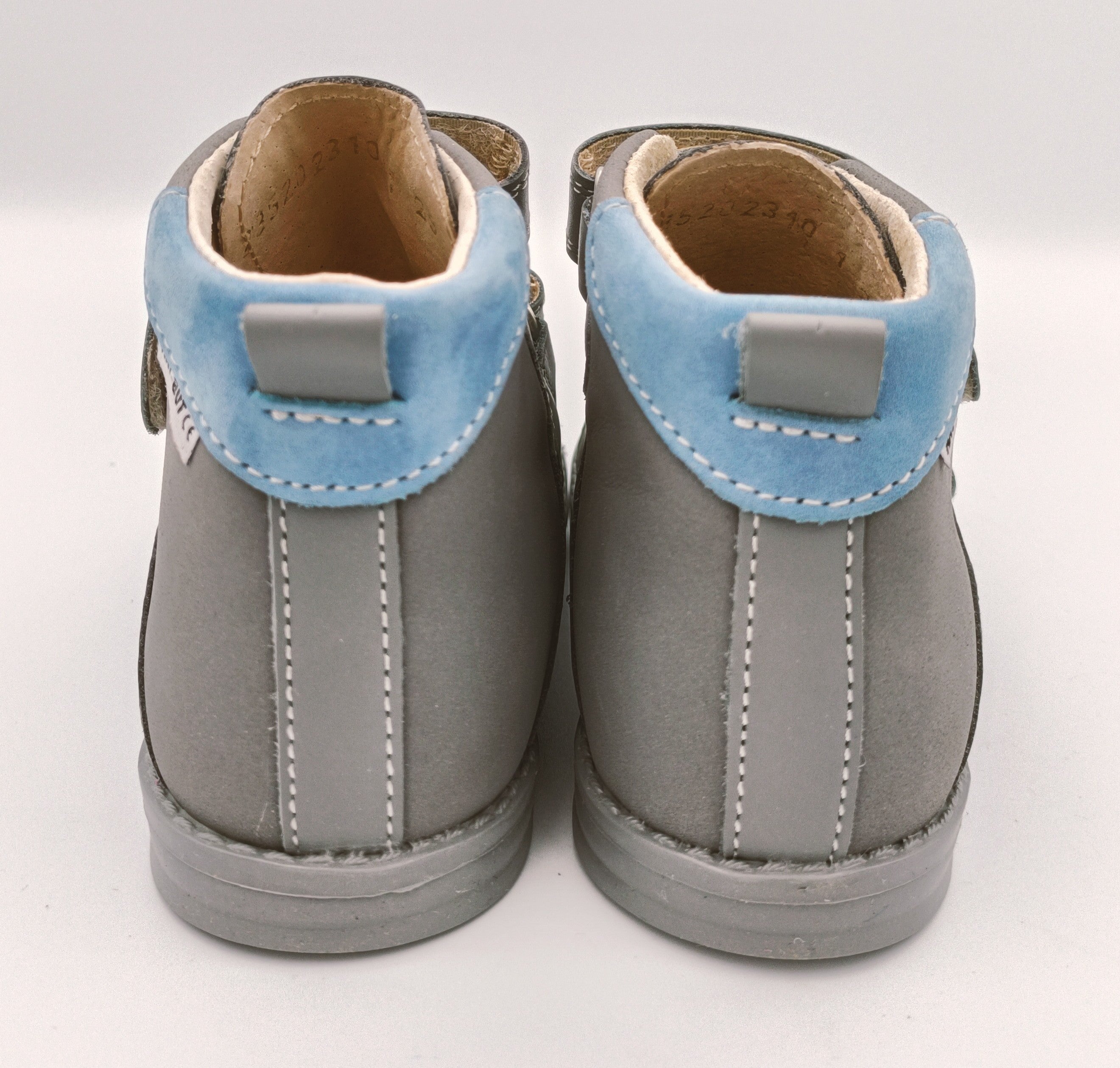 Ani-But boys prophylactic boots with Thomas heel /Grey,blue 232_4213.jpg