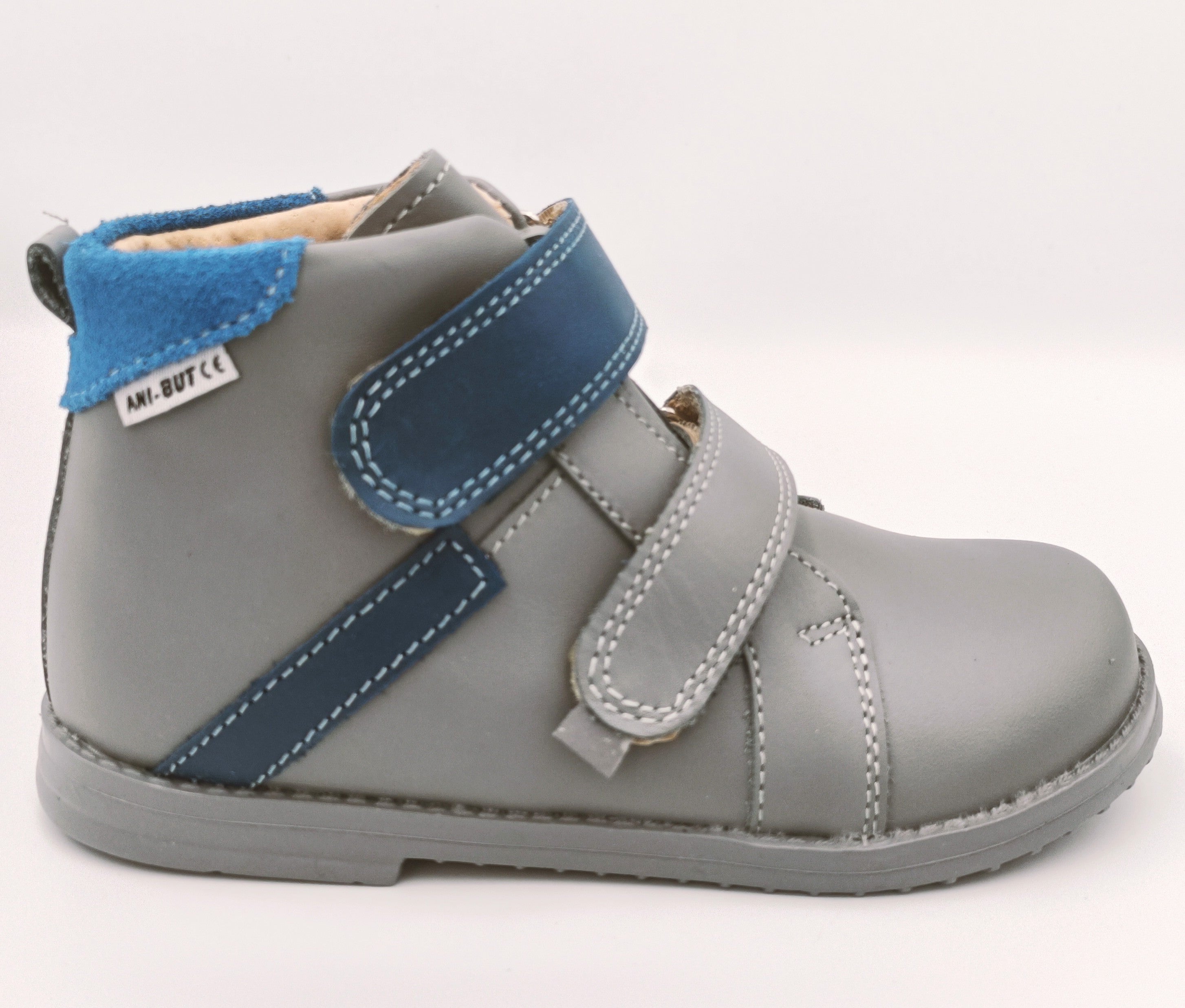 Ani-But boys prophylactic boots with Thomas heel /Grey, navy 232_4220.jpg