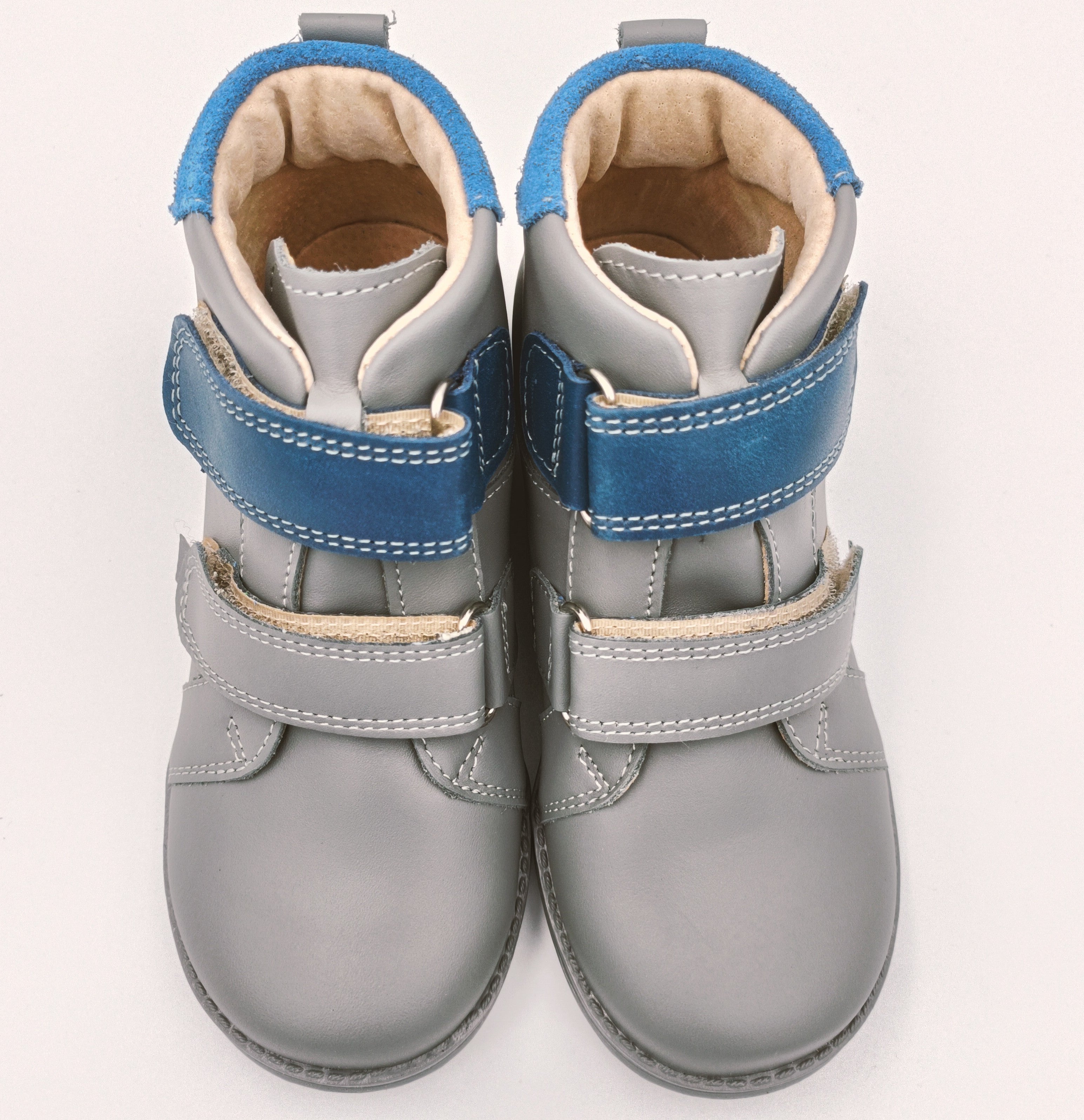 Ani-But boys prophylactic boots with Thomas heel /Grey, navy 232_4221.jpg