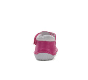 D.D.step girls barefoot/ first steps ballerinas/ sandals /Dark Pink H070-51968A