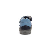D.D.step boys barefoot leather sandals/Royal Blue H077-51332A