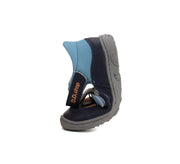 D.D.step boys barefoot leather sandals/Royal Blue H077-51332A