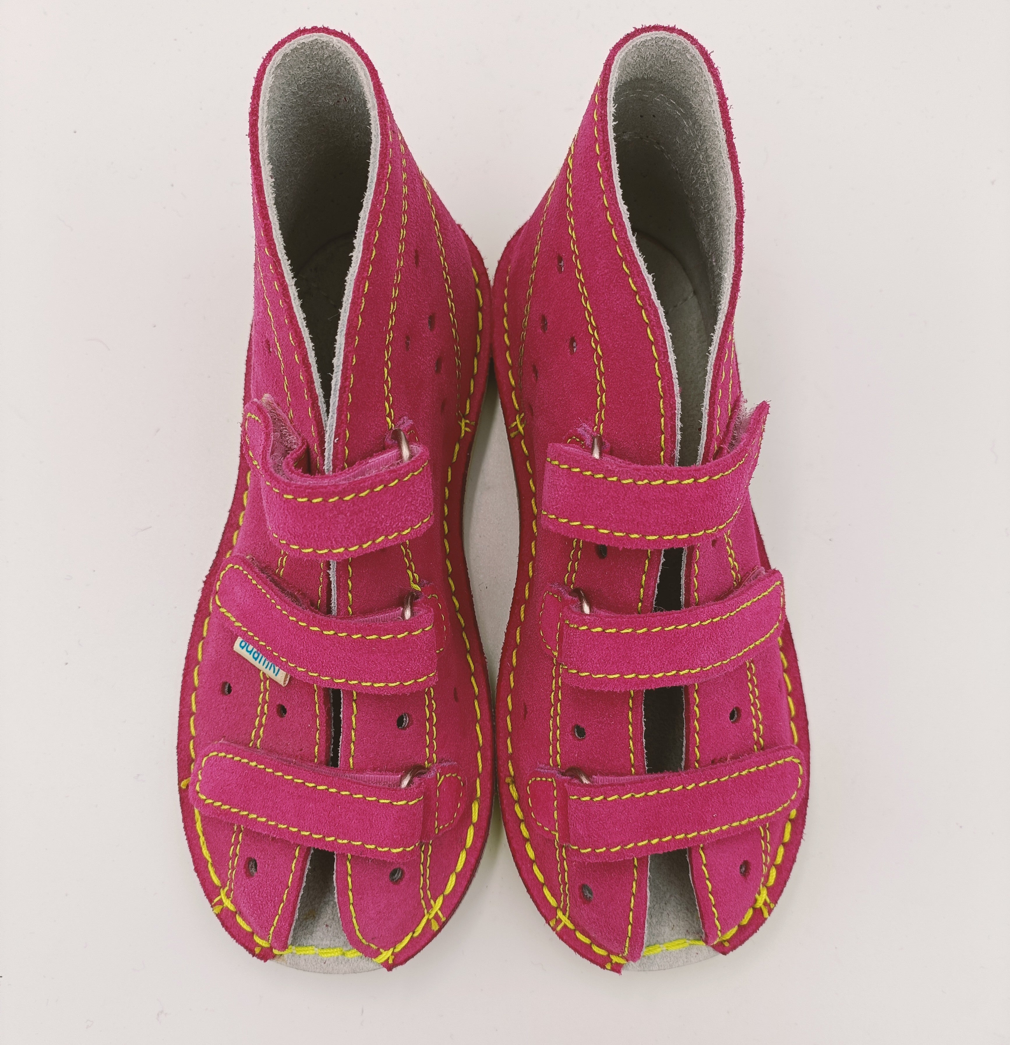 Adamki prophylactic sandals with Thomas heel