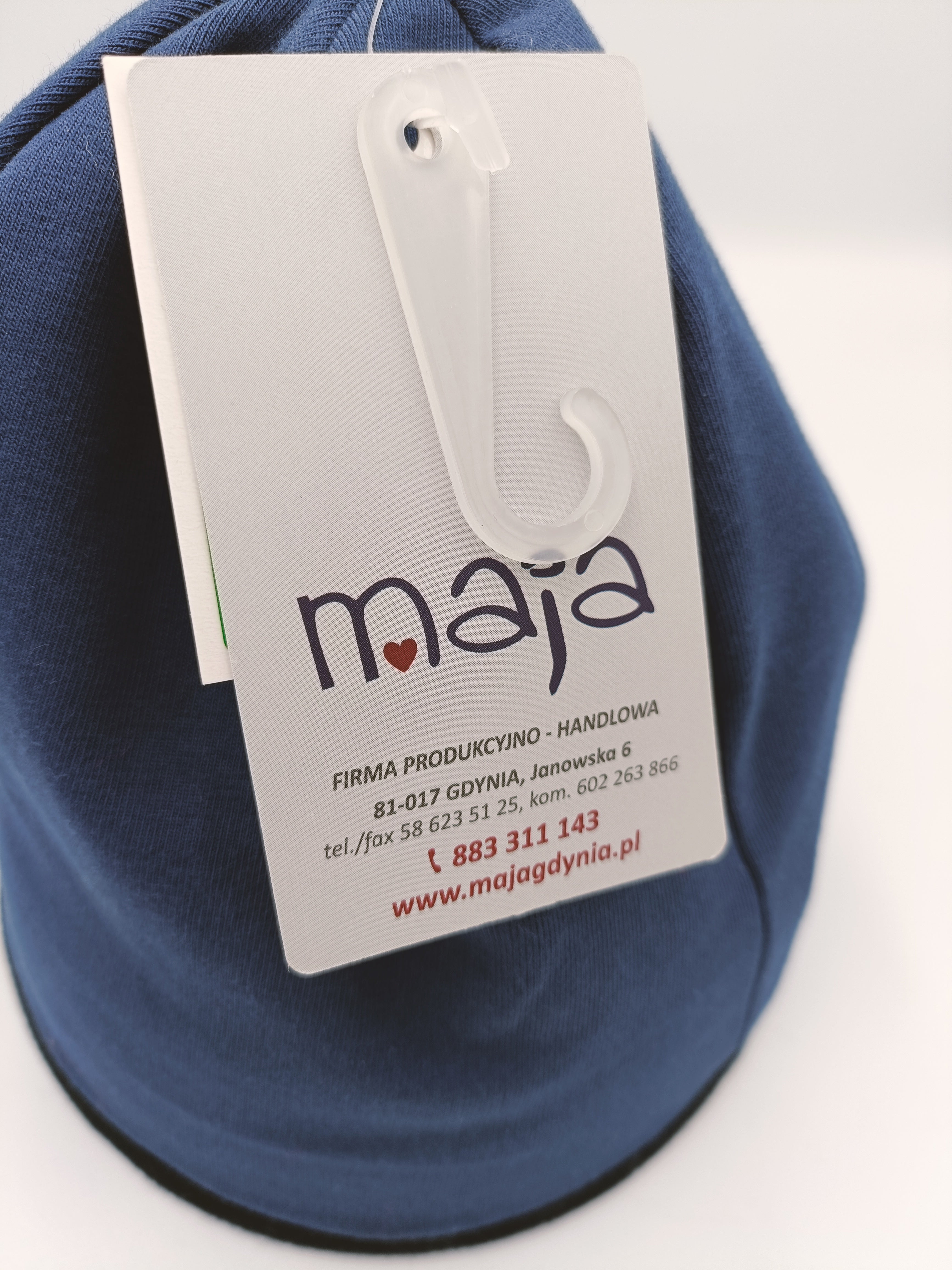 Maja boy's winter hat /Blue colour