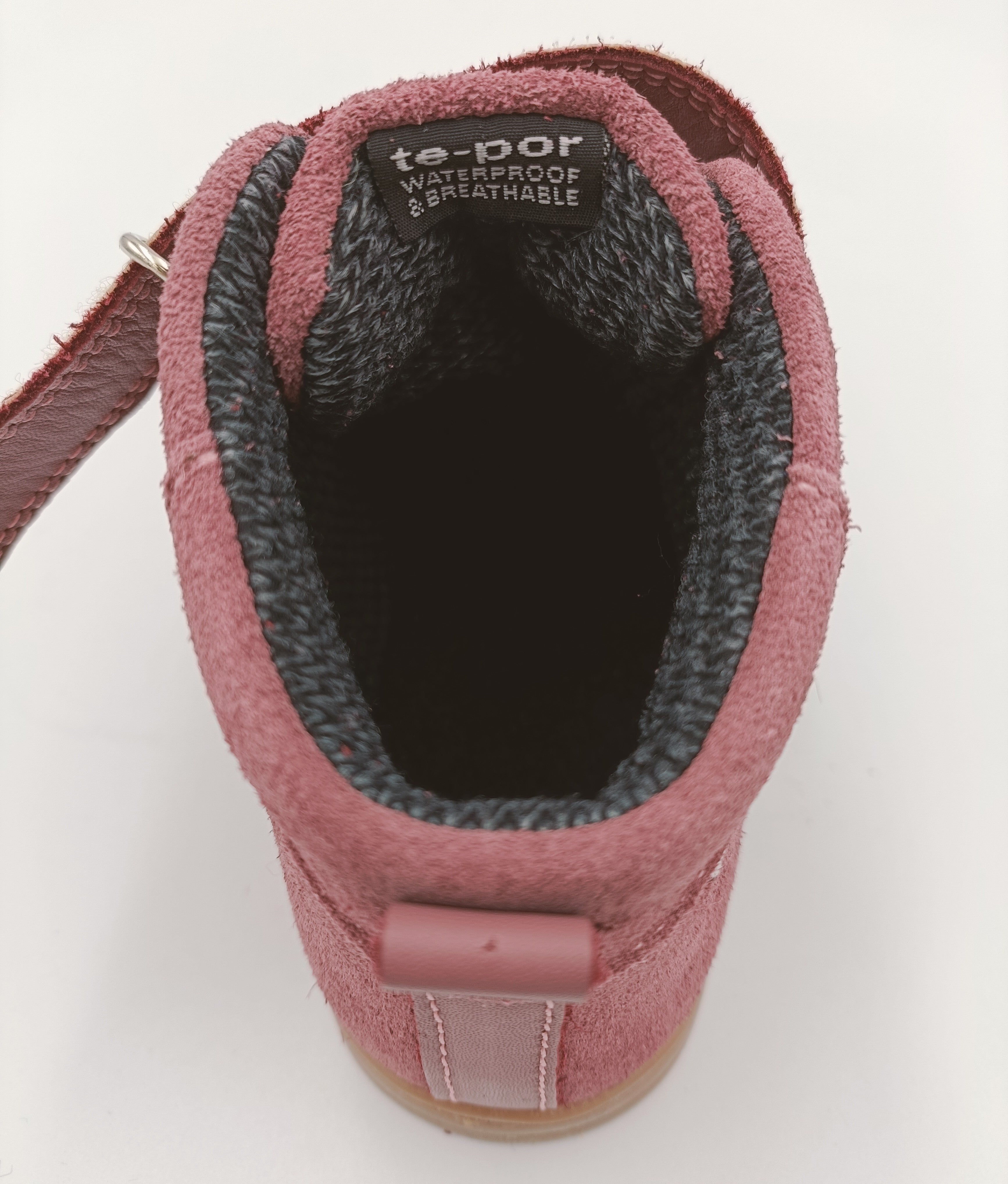 Ani-But girls prophylactic boots with WATERPROOF MEMBRANE TE-POR /Thomas heel /Dark pink 232