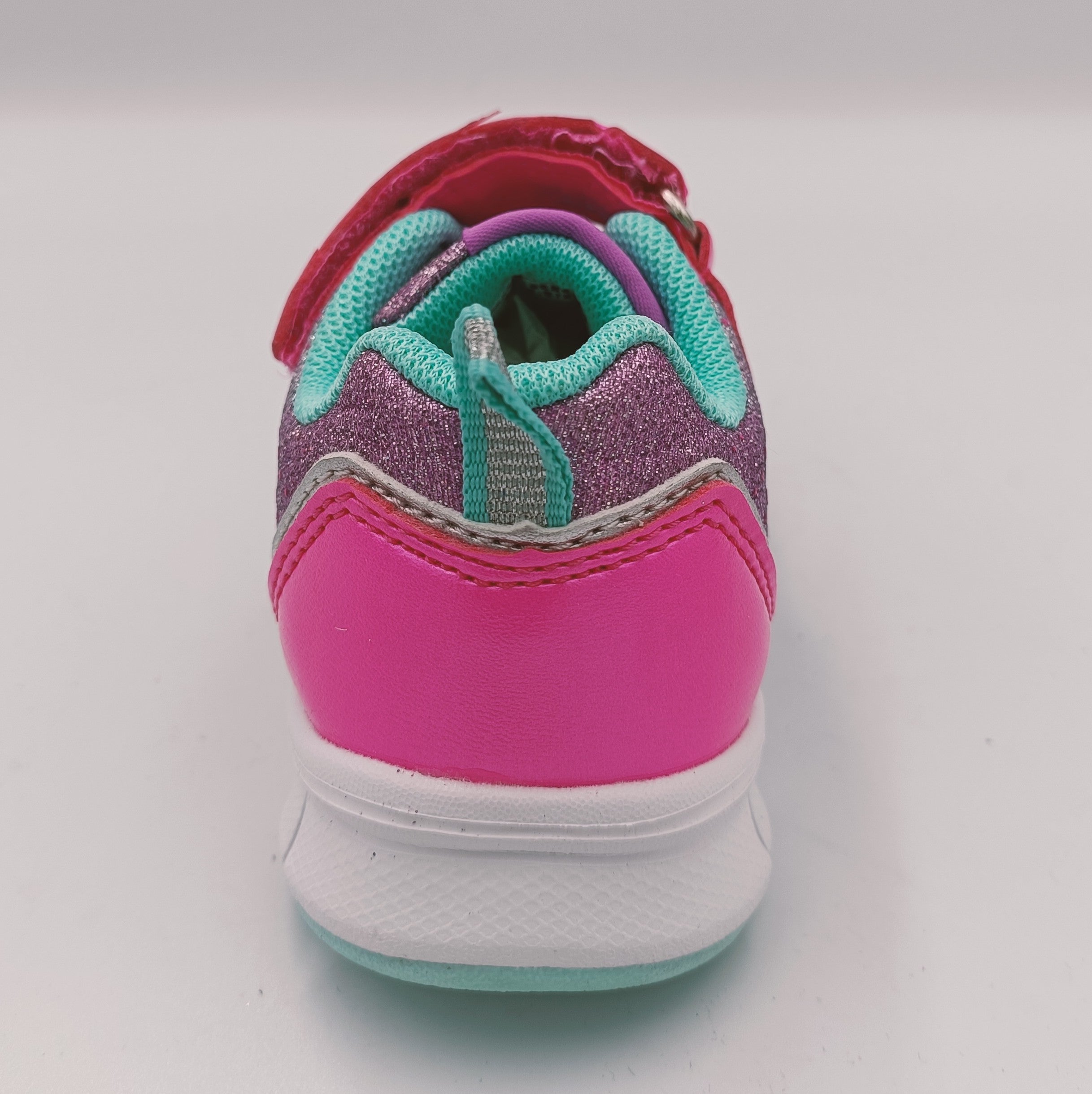 American Club girls runners Fuxia/Mint RL 04/20