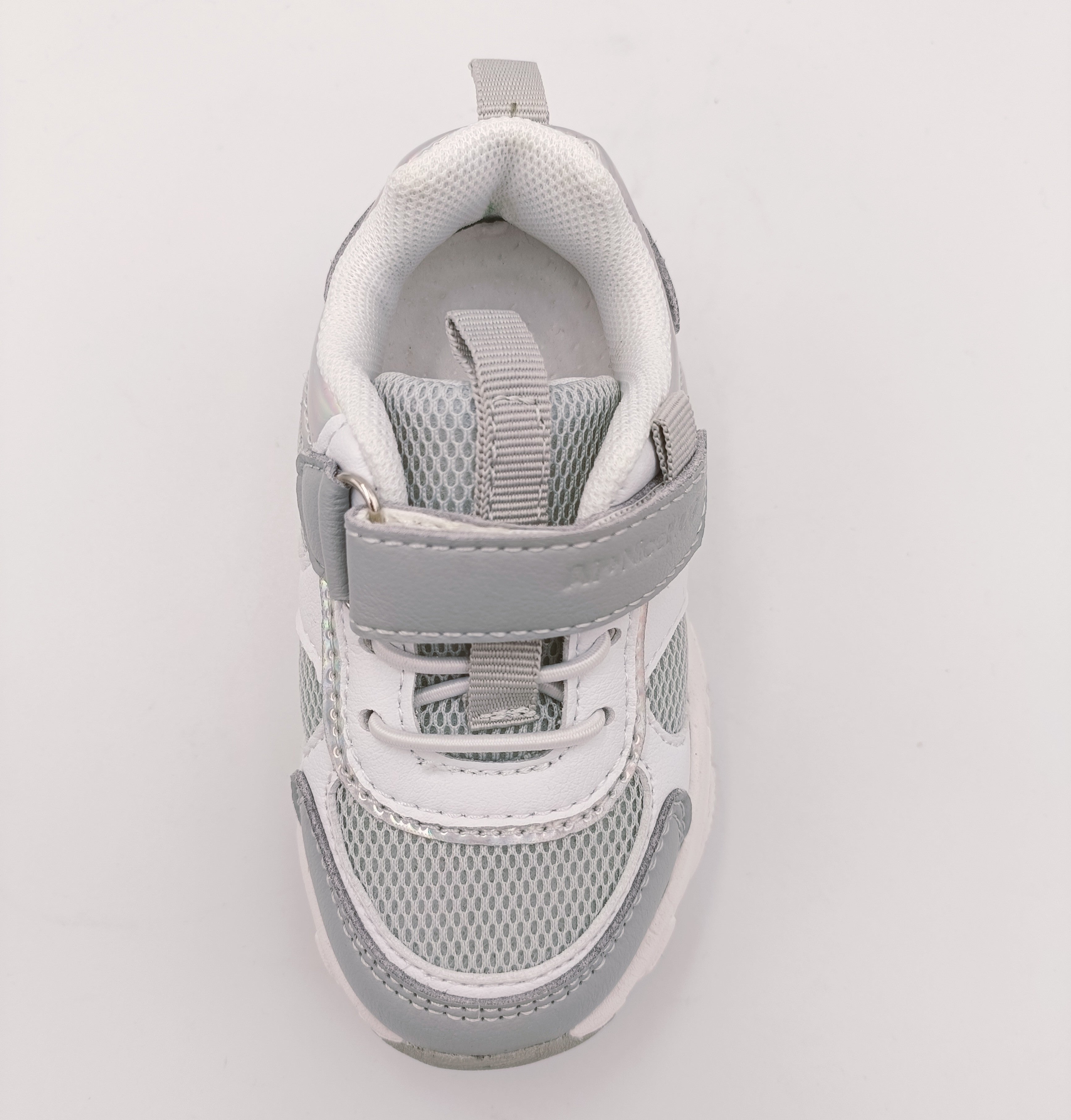 ABCKids girls sneakers /first steps/ B011104349 White/Grey
