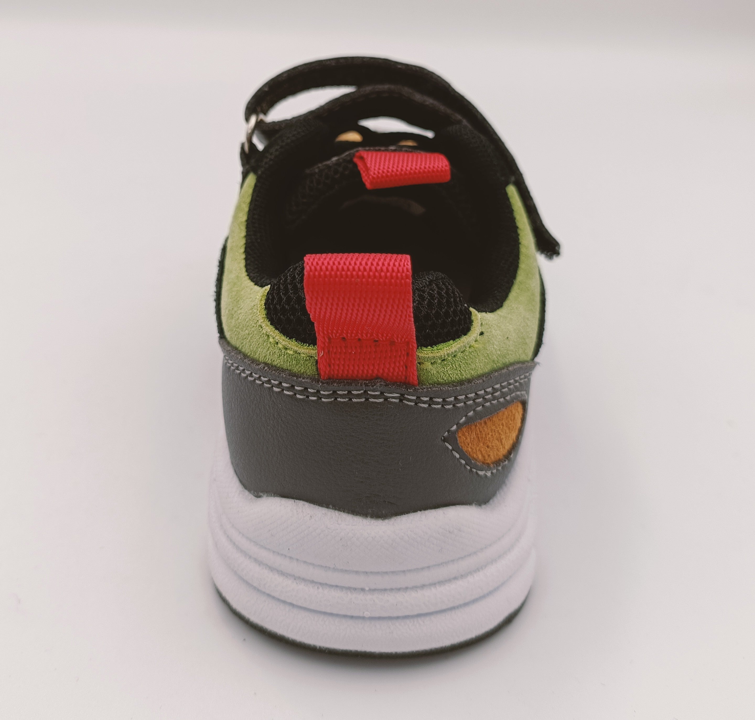 ABCKids boys sneakers /first steps/ B932104063 / Black-Grey-Green-Ocra