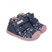 Biomecanics girls shoes /first steps/ Ocean Sauvage 241102-A183