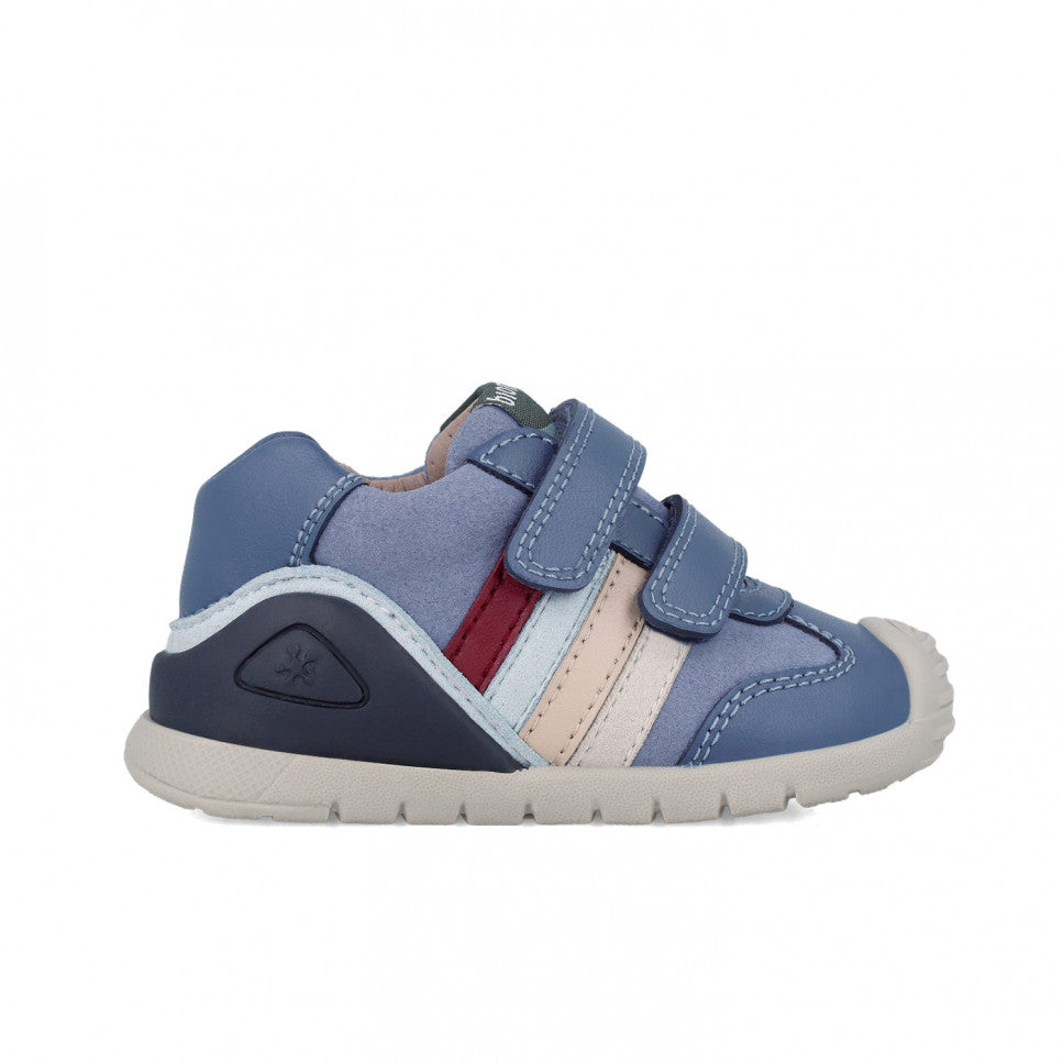 Biomecanics first steps sneakers for baby boy/ Petrol Sauvage 241110-A556