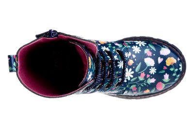 Pablosky girls navy boots 434025