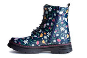 Pablosky girls navy boots 434025